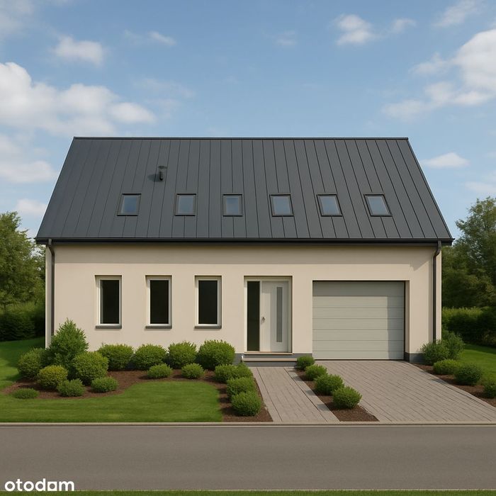 Na Sprzedaż Duży Wolnostojący Dom Dla Rodziny 6 Pokoi Karwiany Działka