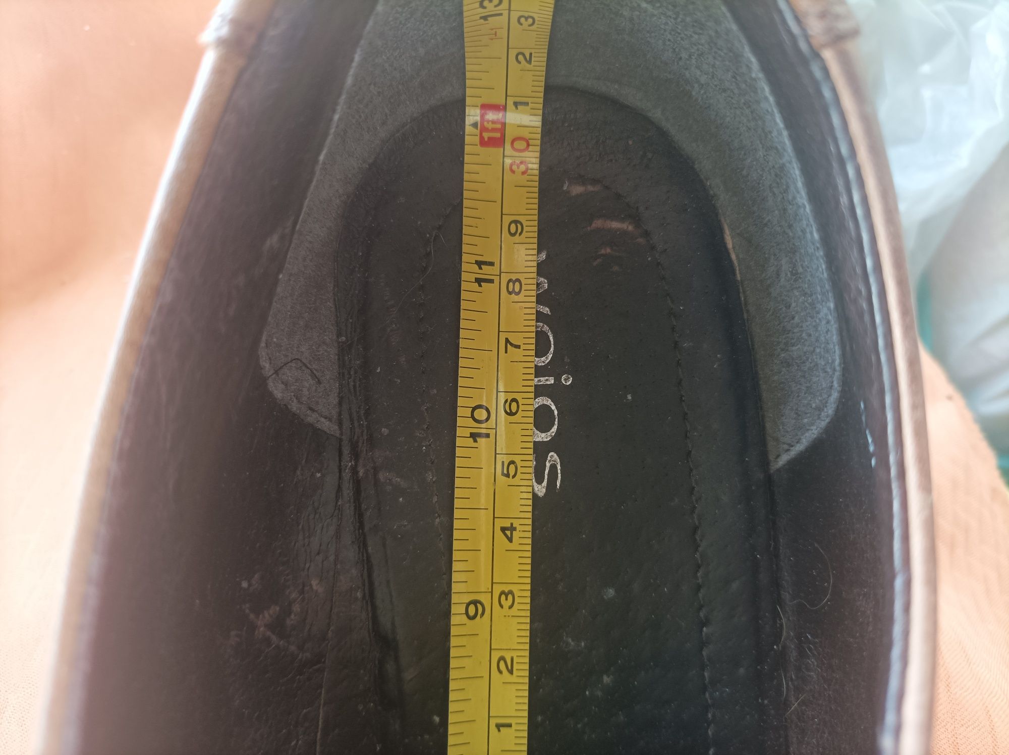 Buty wizytowe Wojas roz 45 dl wk 31,5 cm