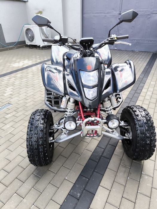 Quad Suzuki LTZ 400 zarejestrowany