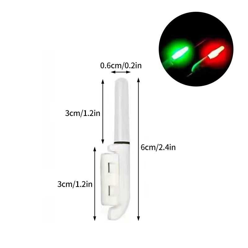 Светлячки аккумуляторные, перезаряжаемые ( леска, поплавок, удочка)
