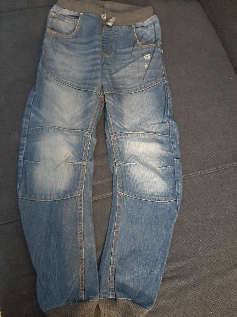 Spodnie długie jeans