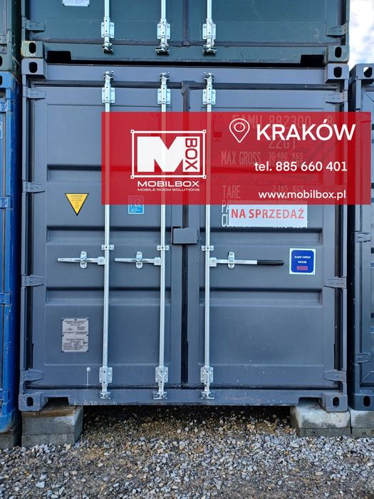 kontener morski, kontener morski 20, kontener morski używany