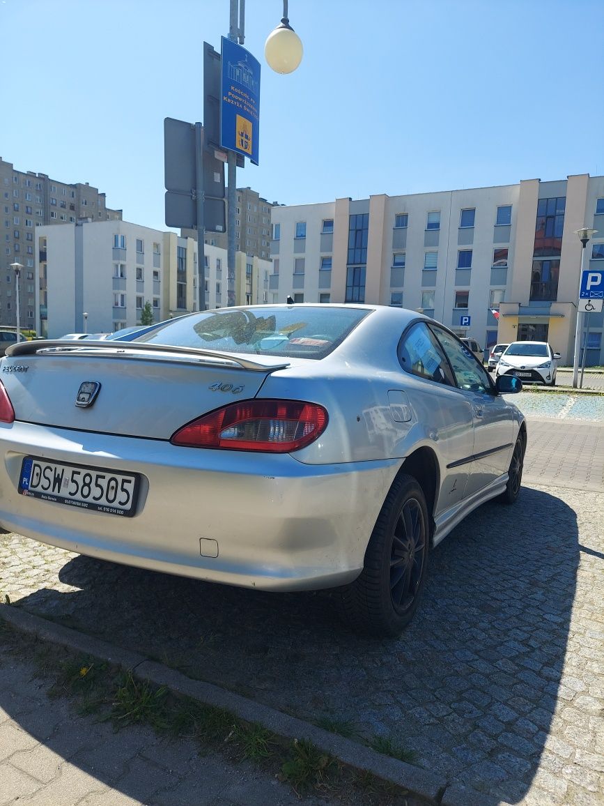 Peugeot 406 Cupe Pininfarina