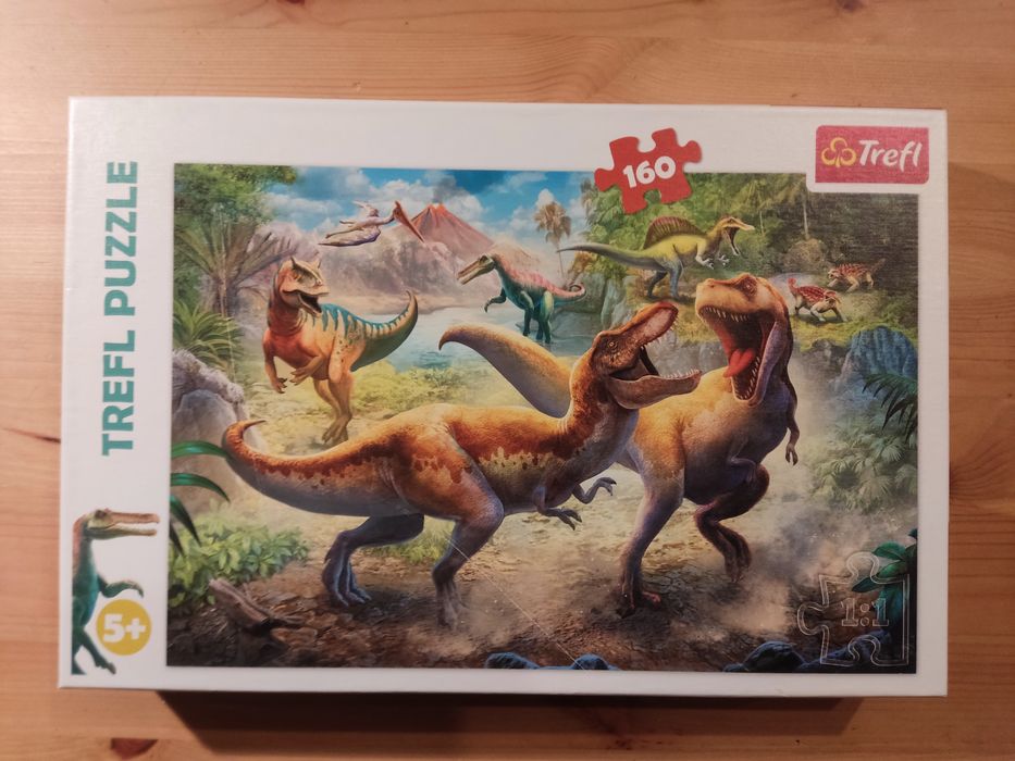 Puzzle Dinozaury