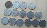 Монеты Украины 2 копейки 1993 - 1994 года, 14 монет. Предлагайте ва-ты