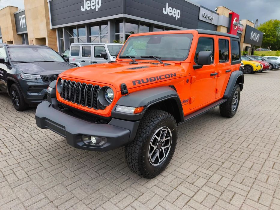 Jeep Wrangler Kolor Pomarańczowy Jose! 2025! Leasing od 100%!