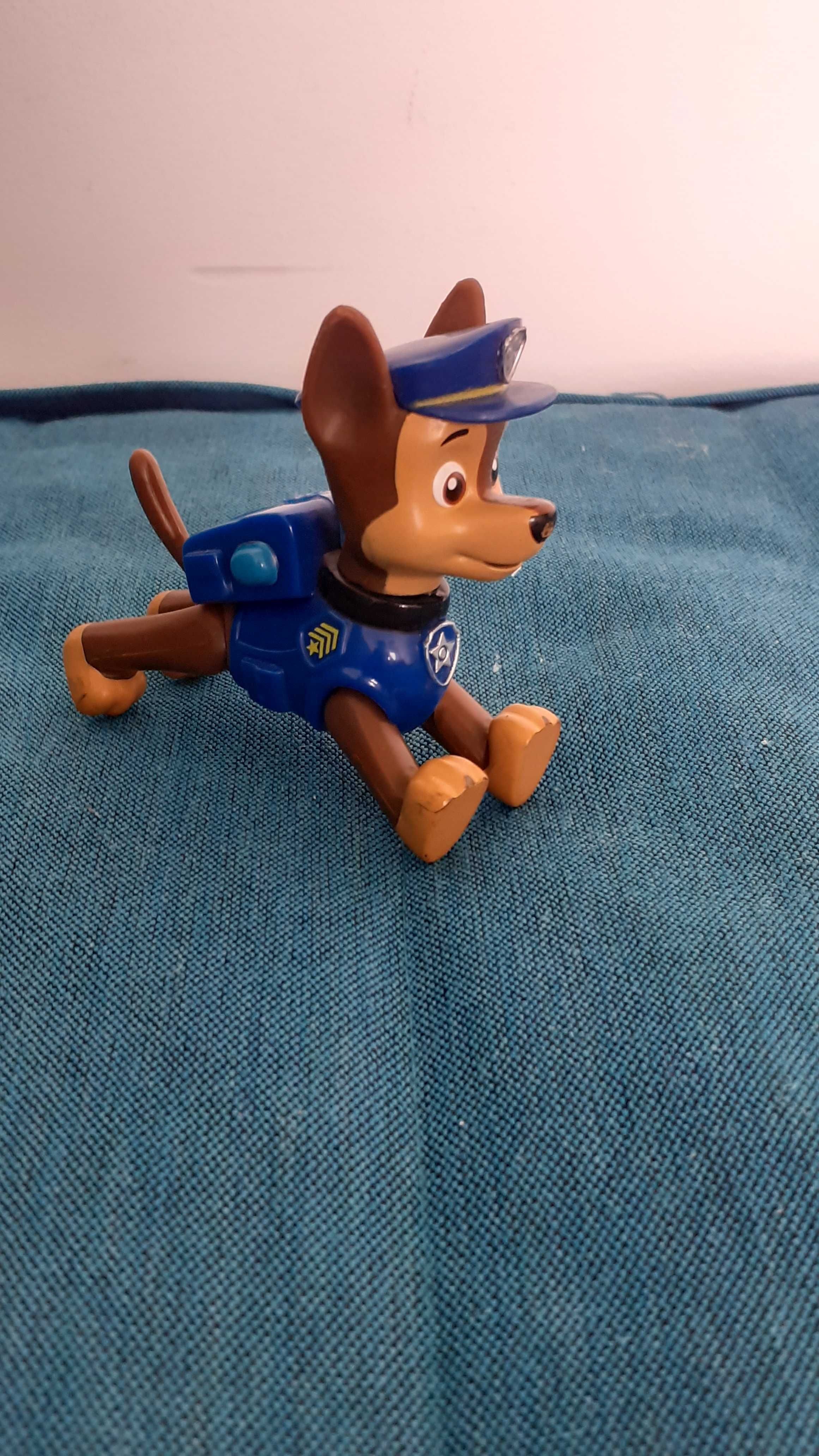 Pojazd psi patrol Paw Patrol samochód i figurka Chase