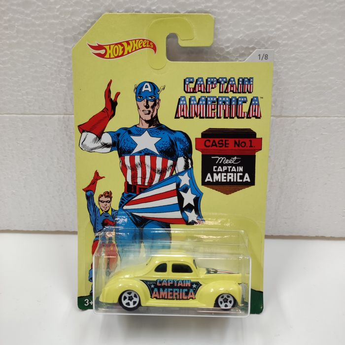 Hotwheels - Captain America