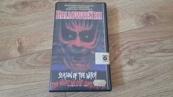 HAllOWEEN 3.Kaseta VHS Oryginał.