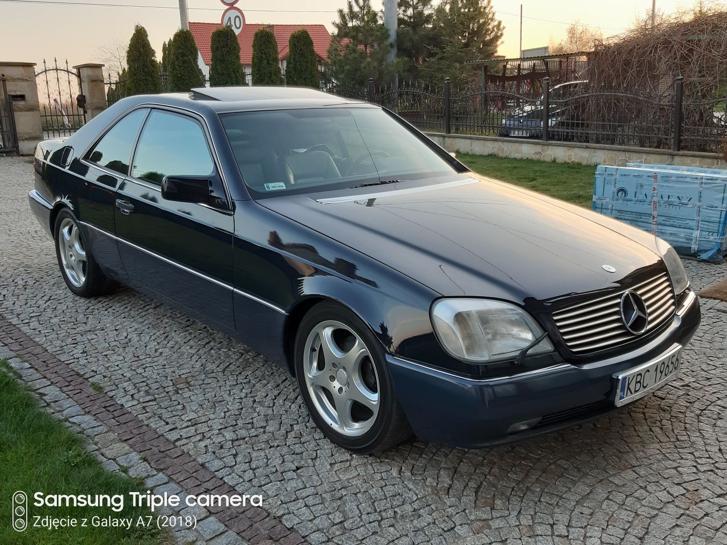 Mercedes Cl500 W140 Europa
