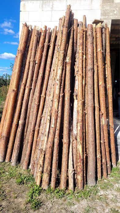 Stemple budowlane 110szt 3,2m