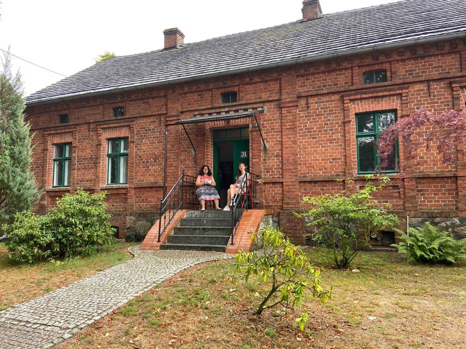 Autentyczny stary dom na wyłączność dla 8-10 osób, cisza i spokój