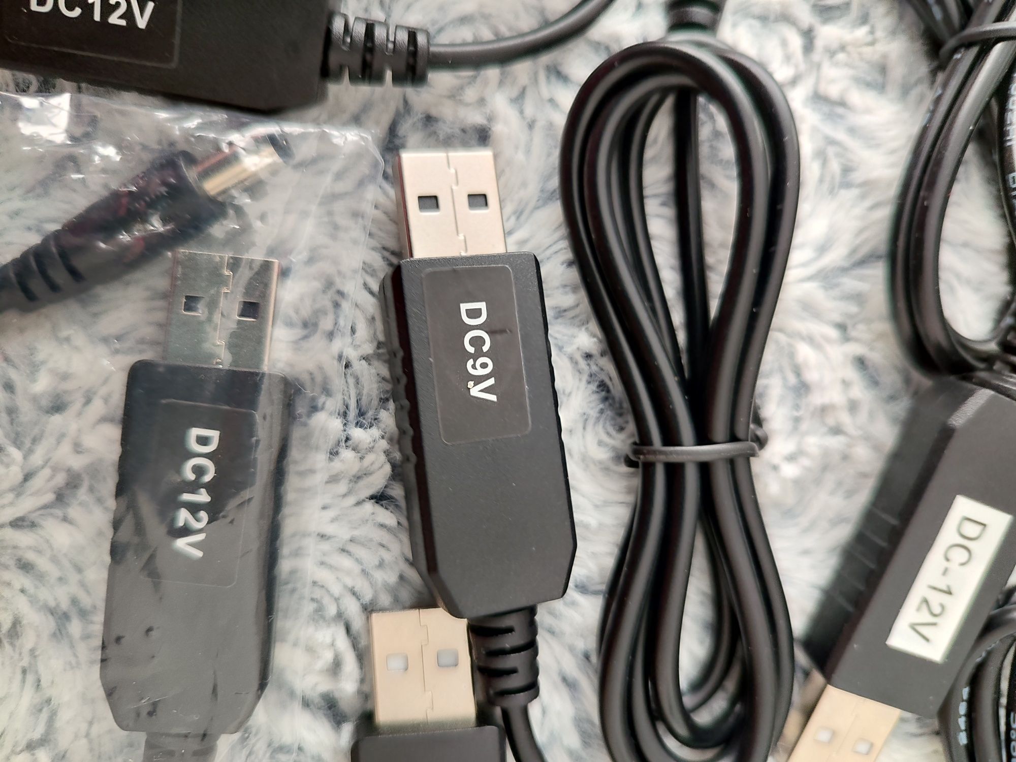 Кабель для роутерів, 9 та 12 V