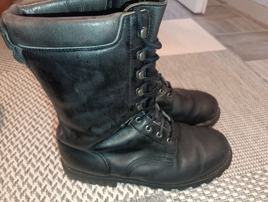 Зимние берцы / ботинки зимние / 47-48 большой размер