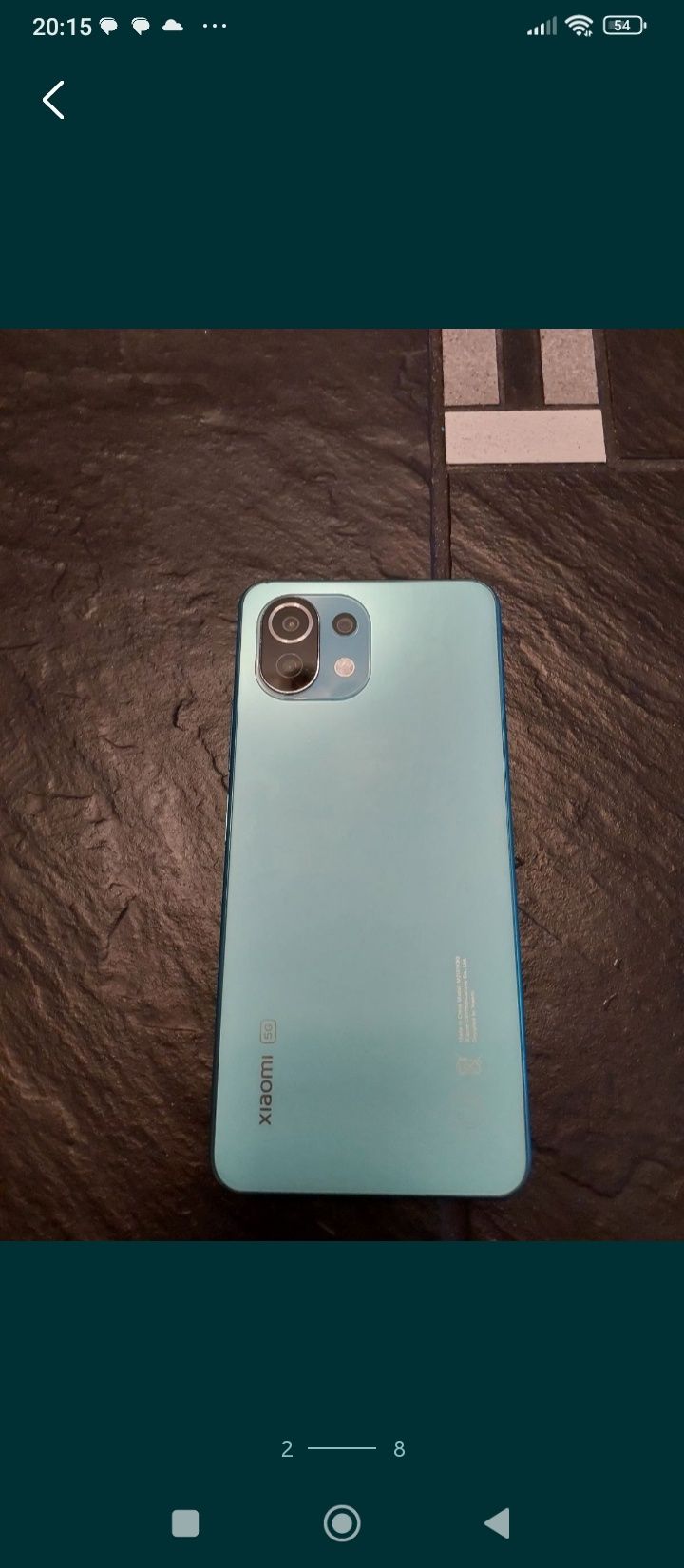 Продам Xiaomi 11 lite Mint Green 6/128 на запчастини