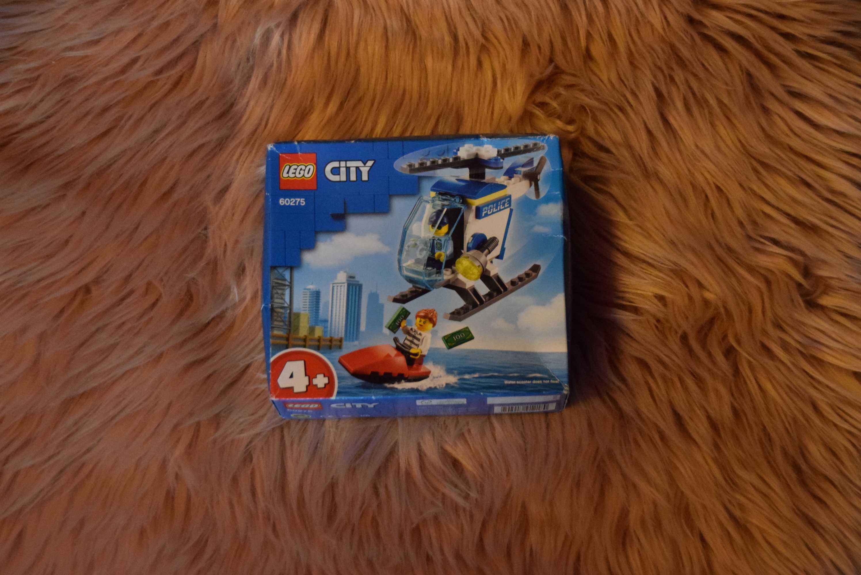 Nowe Lego City Helikopter 4 +