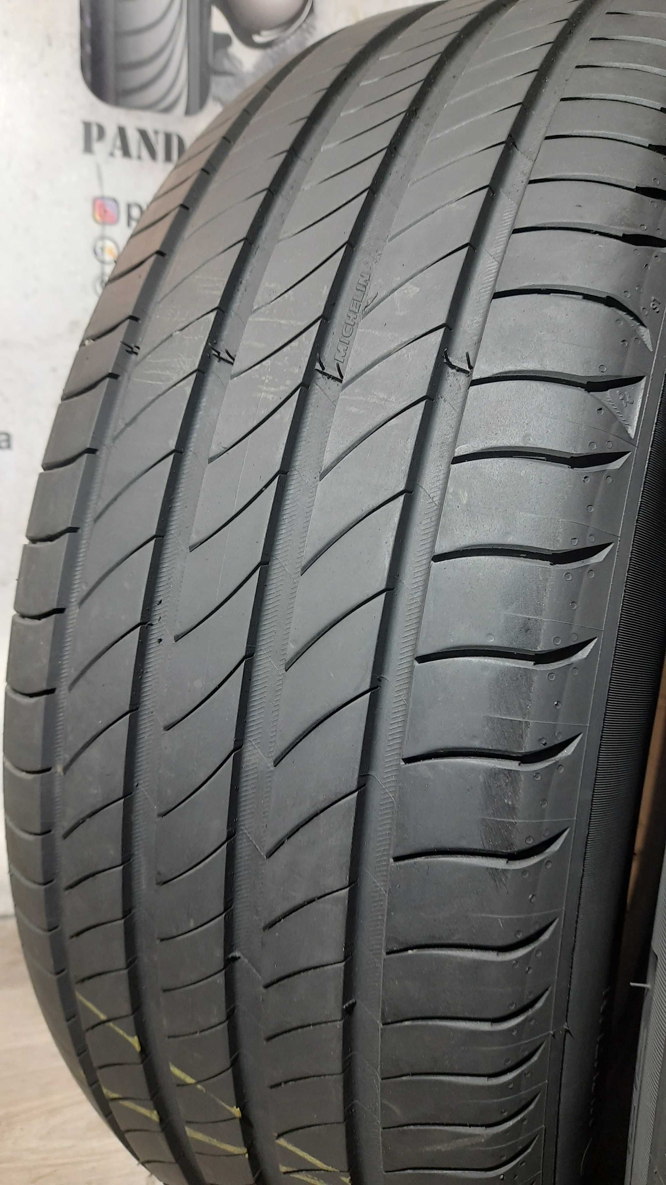 Шини 6,5мм  225/55 R18 MICHELIN e.Primacy б/у літо склад