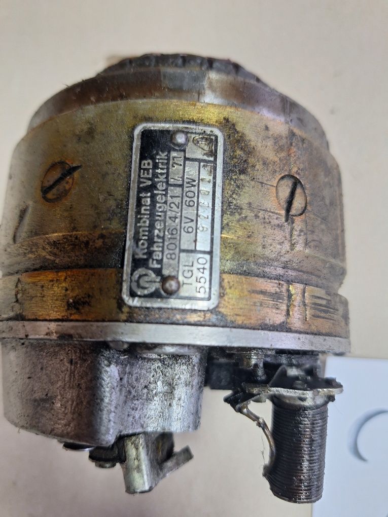 Stojan, stator MZTS, TROPHY 125,150