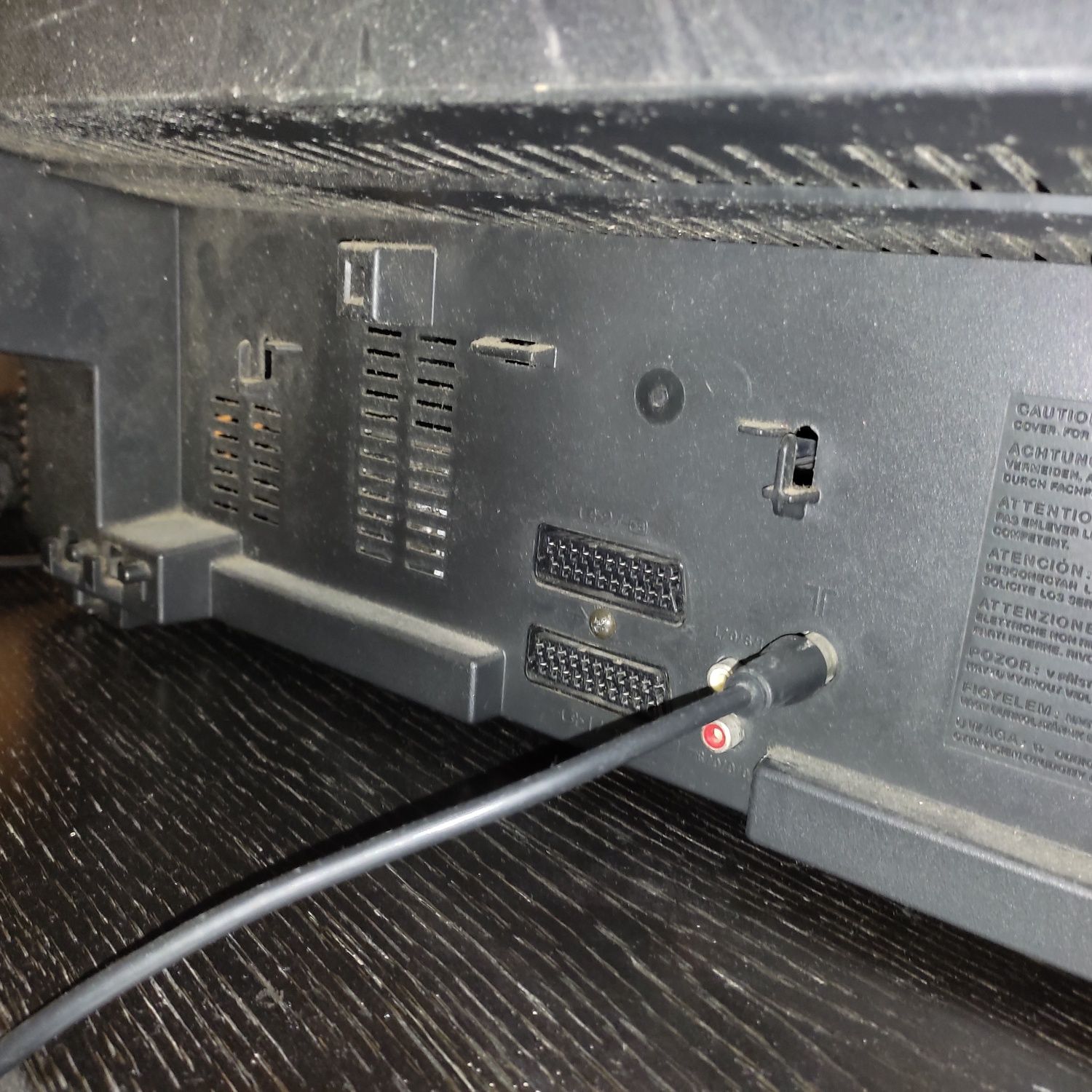 Televisão Sony  trinitron