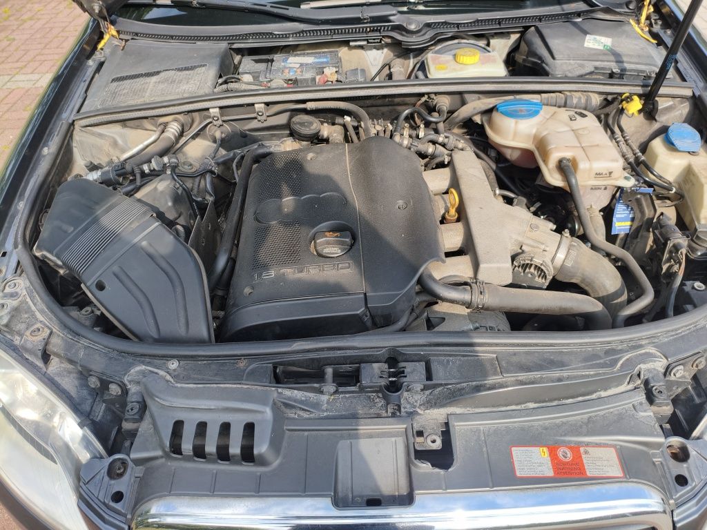 Audi a4 b7 1.8 t bfb+ lpg