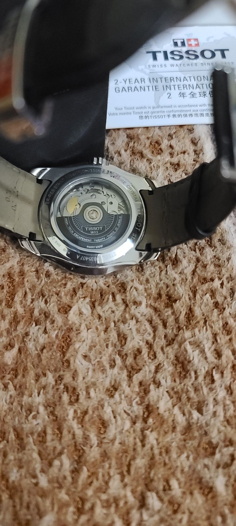 TISSOT powermatic 80