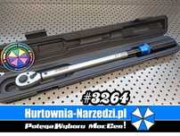 Klucz dynamometryczny 1/2" 40-220Nm Dwukierunkowy! lewy i prawy gwint