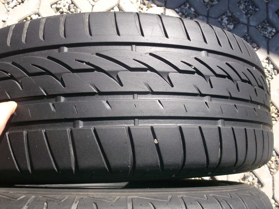 2 opony 235/55R17 99H Firestone Destination 2 sztuki 4mm