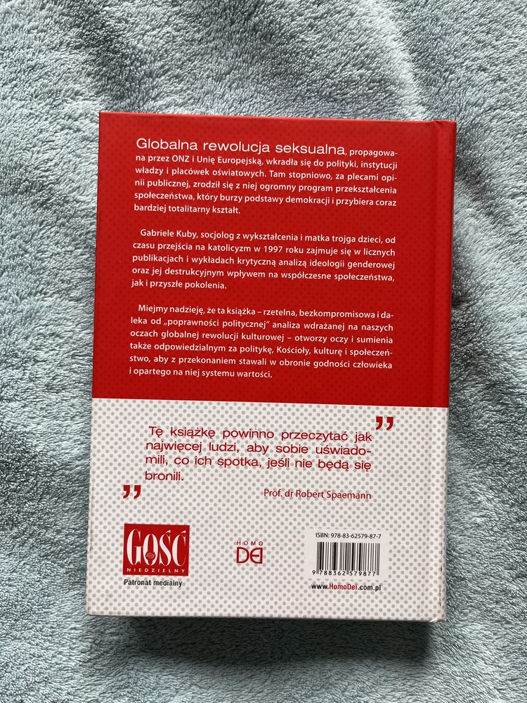 Globalna rewolucja seksualna, Gabriele Kuby