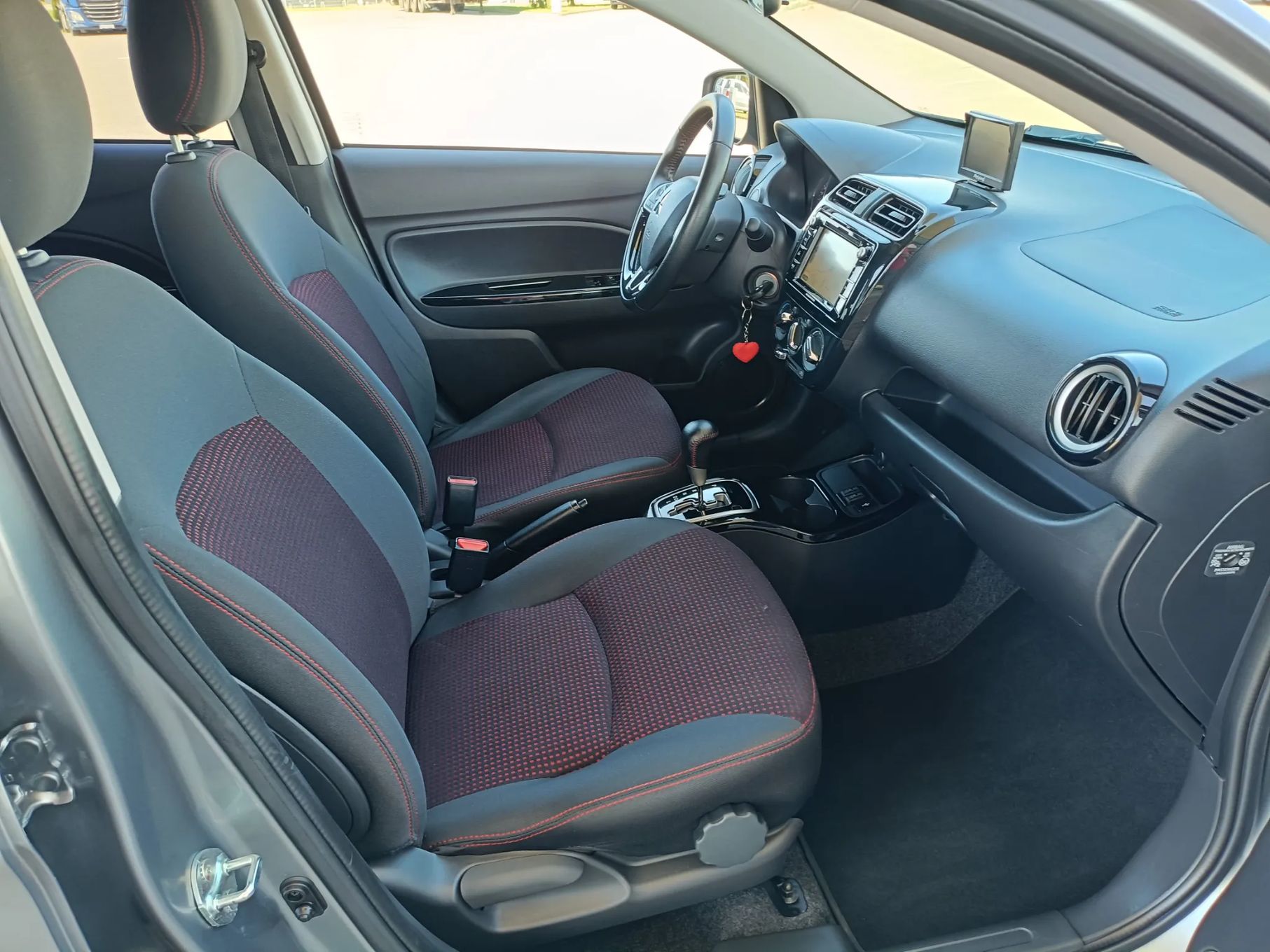 Mitsubishi Space Star 1.2 Benzyna 2019r AUTOMAT NAWI Kamera 34.900km Zarejestrowany