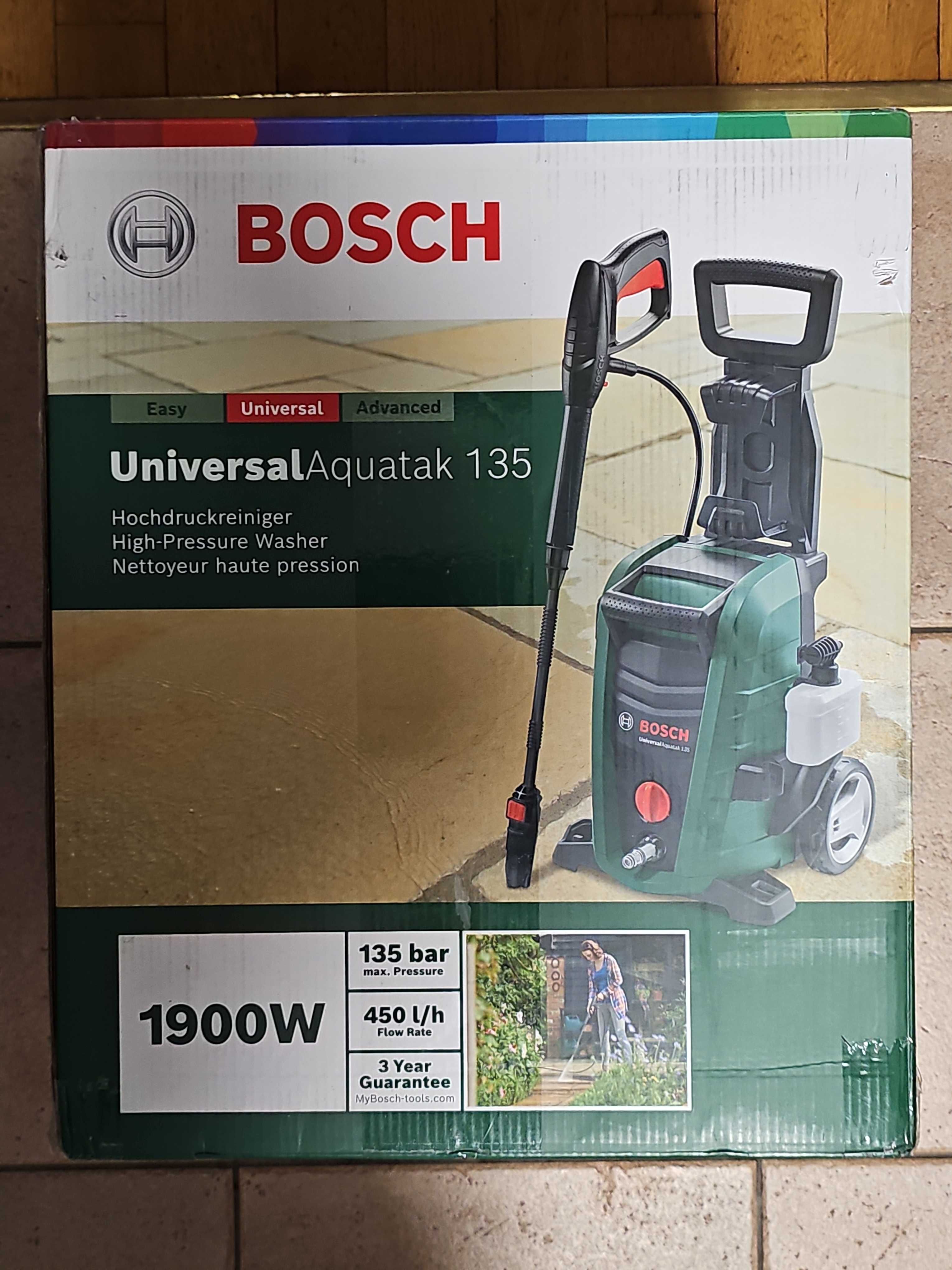 Myjka wysokociśnieniowa Bosch UniversalAquatak 135
