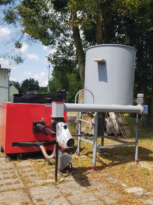 Piec, Przedpalenisko  "Hajnówka" AZSD 500