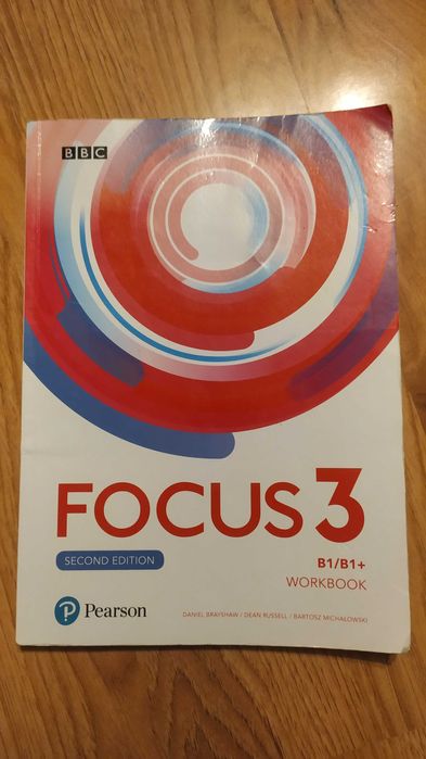 Focus 3 zeszyt ćwiczeń, Pearson