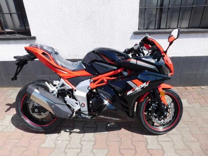 Barton BLADE 125 na prawko kat B RATY NA TELEF Tarnowskie Góry DOSTAWA