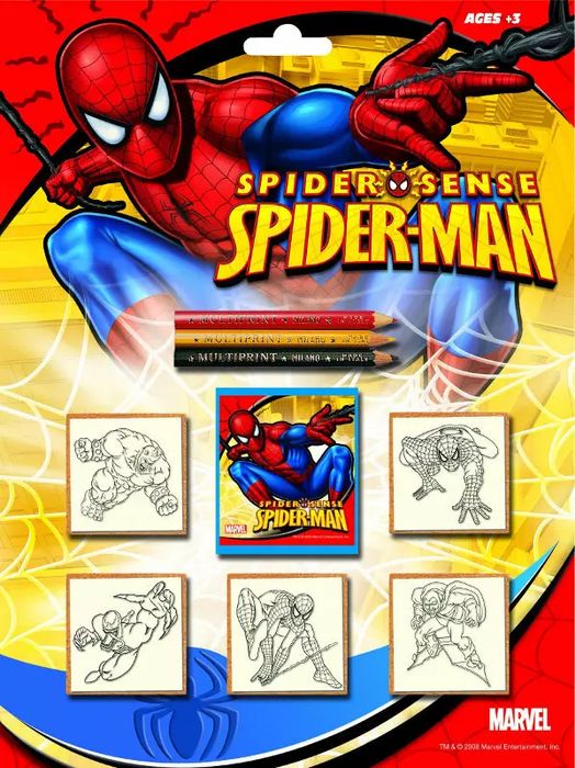 Pieczątki Spiderman. Multiprint