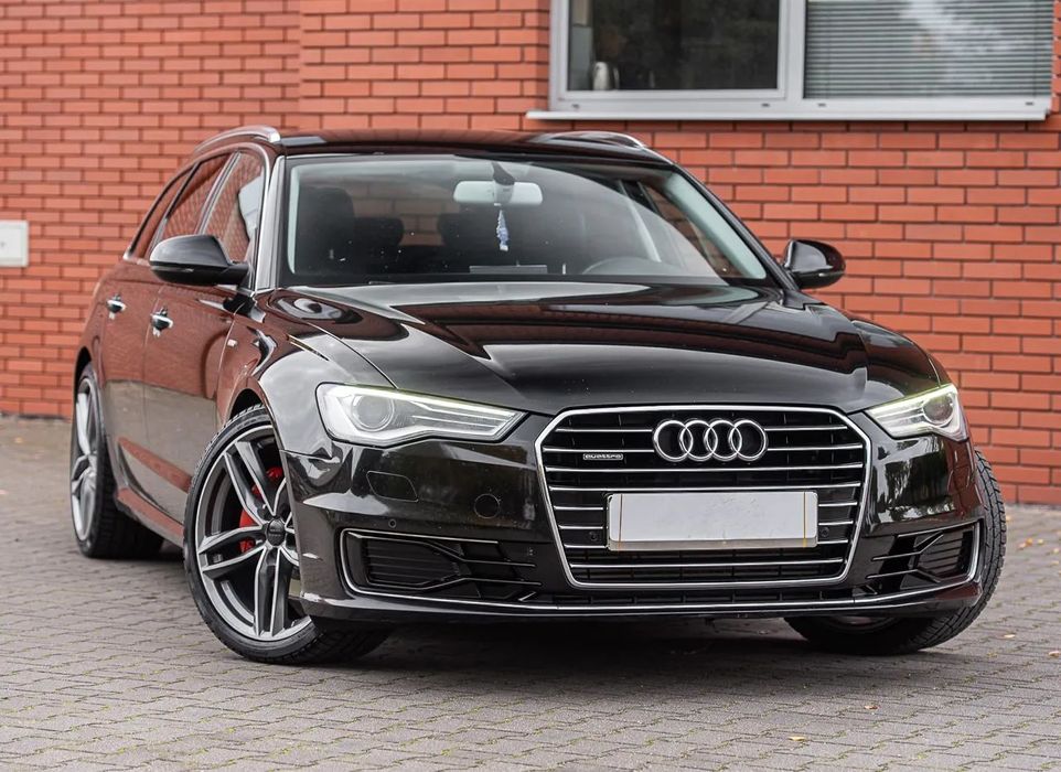Audi A6 Audi A6 3.0TDI 218PS Quattro S line Alu 20 Skóra Allcantara