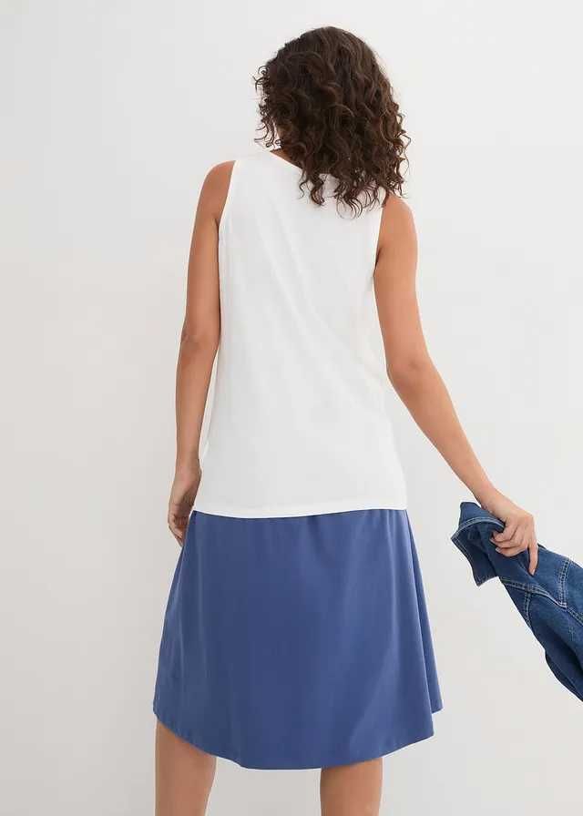 Biały top my basic bpc collection 40/42