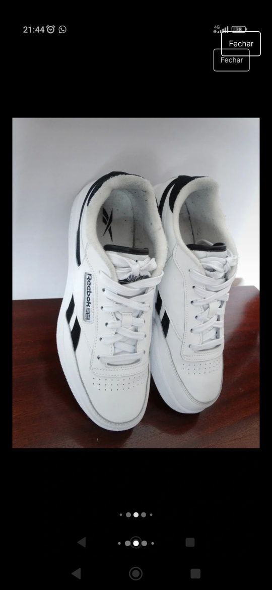Sapatilhas NOVAS Reebok club C 36.5