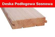 Deska Podłogowa Sosnowa, pióro-wpust 28x120mm