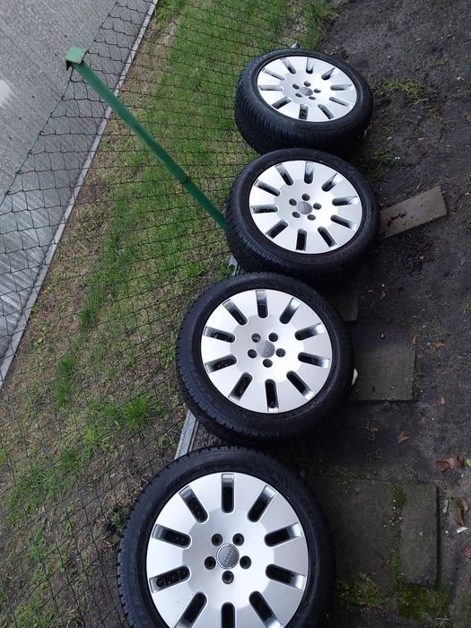 Koła Zimowe Audi  r 18 5x112