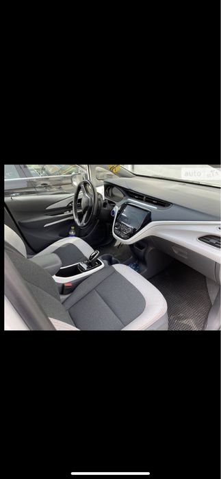 Chevrolet Bolt EV електрокар