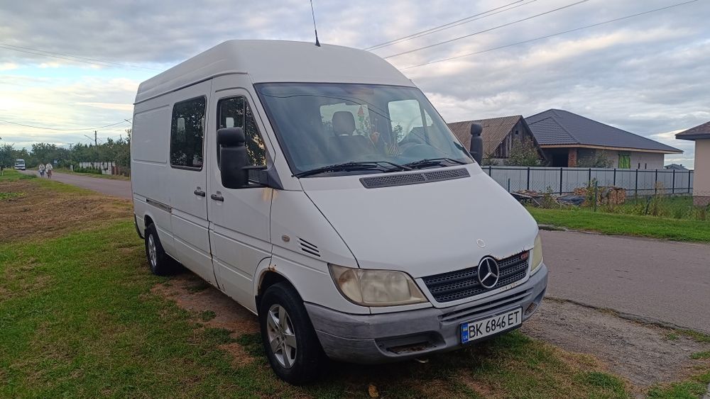 Бус Mersedes Sprinter