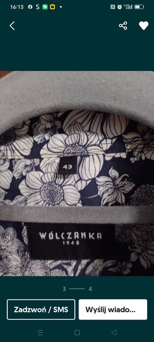 Nowa oryginalna koszula Wólczanka