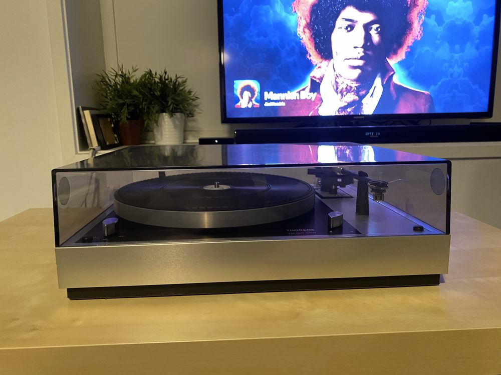 Najtanszy Gramofon Thorens TD 160 MK II