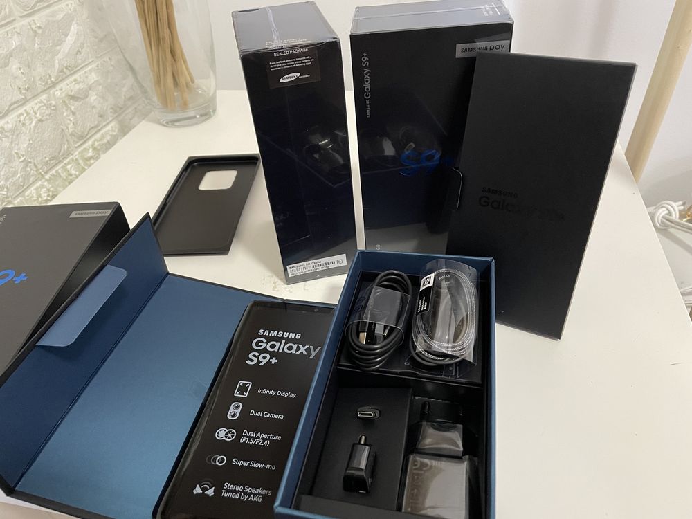 Samsung Galaxy S9+ G965U (Нові в плівках) Samsung s9 plus