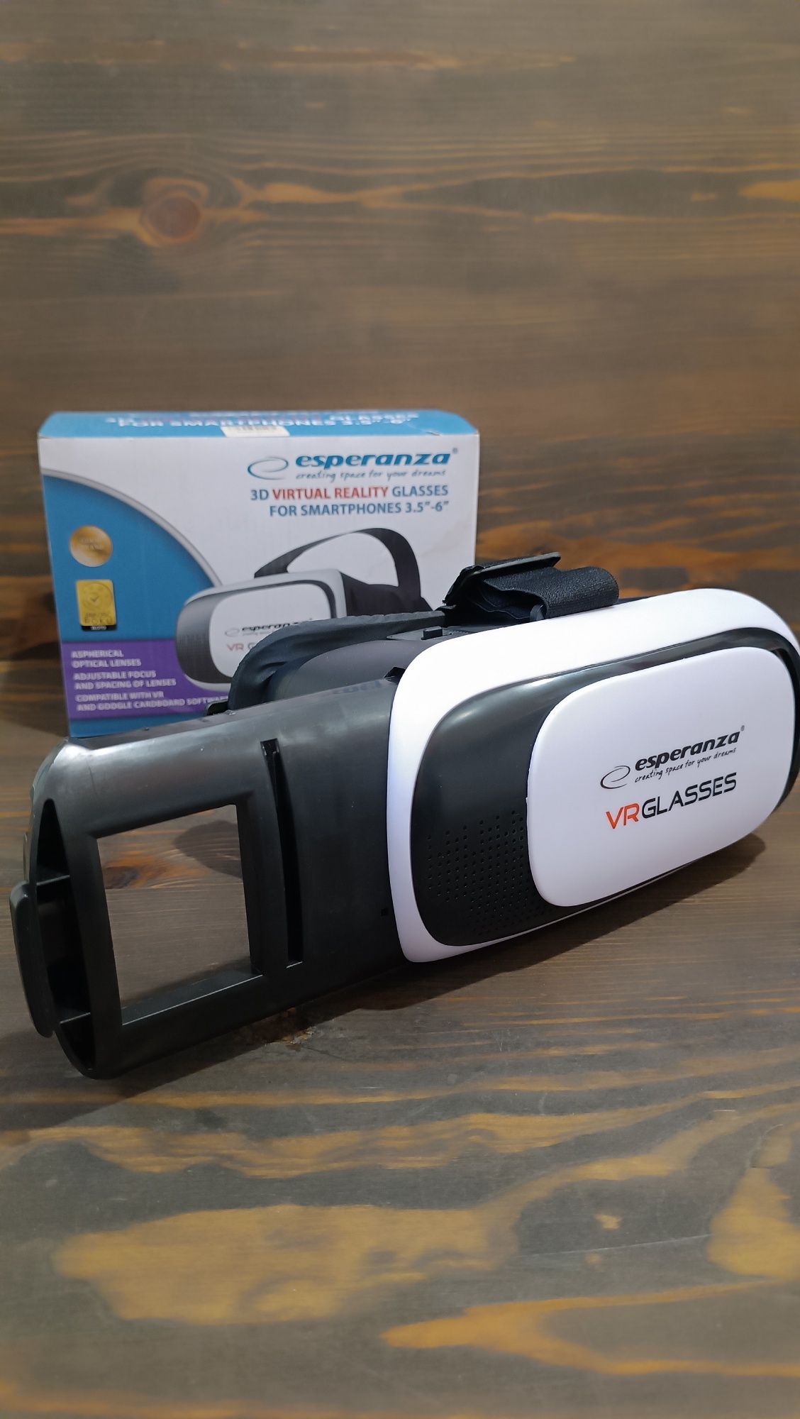 Окуляри віртуальної реальності Esperanza EMV300, виртуальные 3d очки