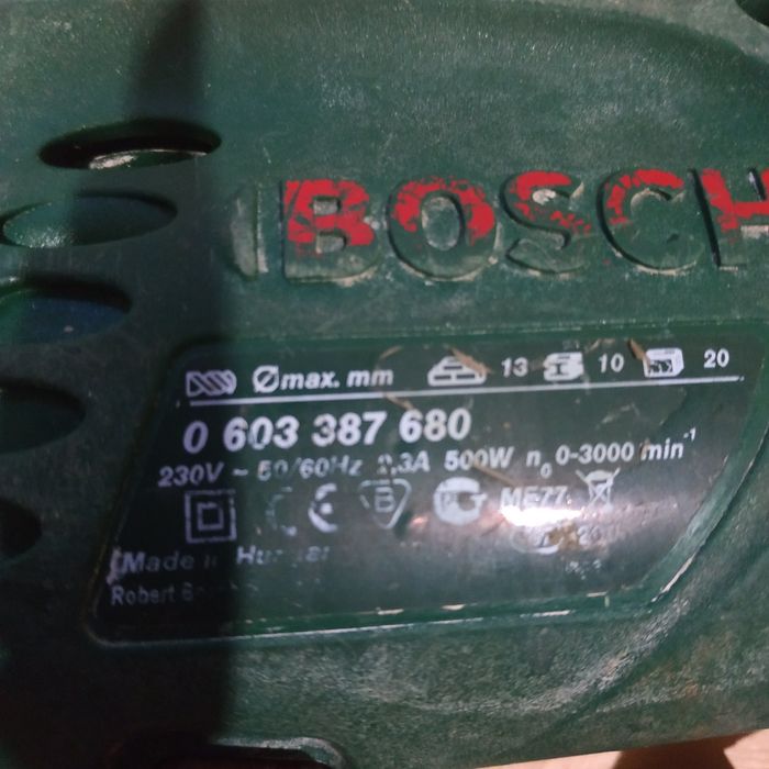 Дрель ударная Bosch PSB 500 RE