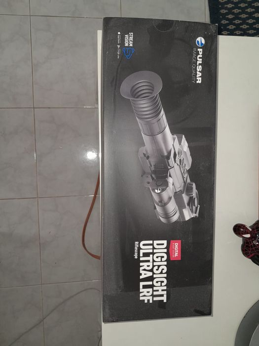 Mira pulsar n455 com LRF