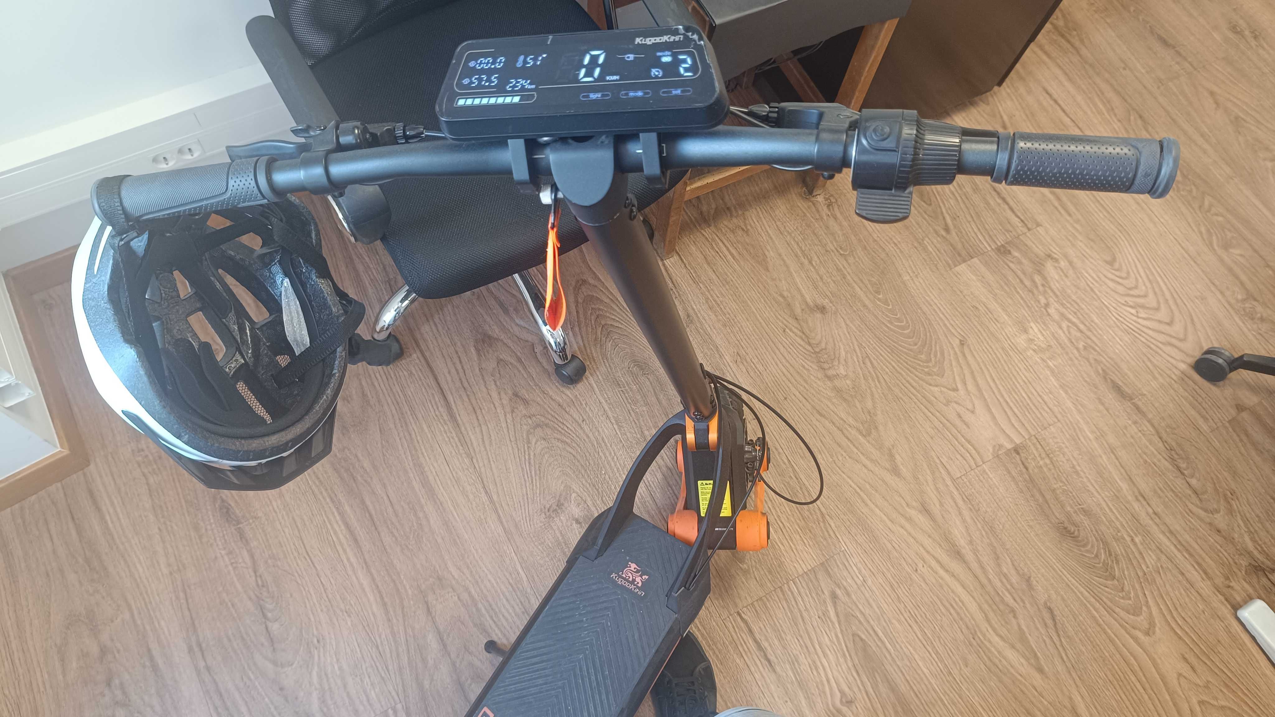 Trotinete kugoo kirin g3 - 1200W - 50kmh