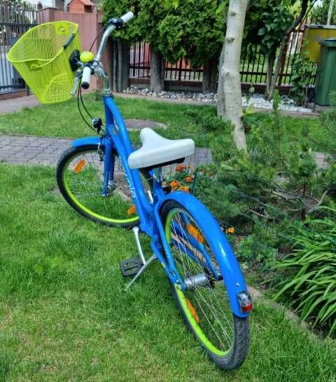 Elektra Townie 3i 26" błękitny rower damski