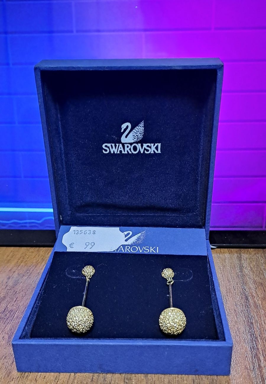 Серёжки Swarovski